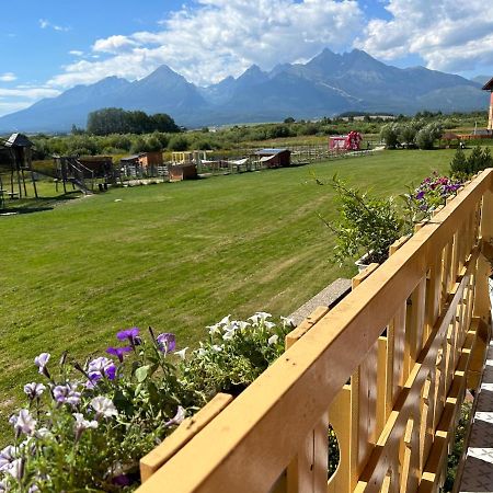 Apartliv Vel'ka Lomnica Extérieur photo