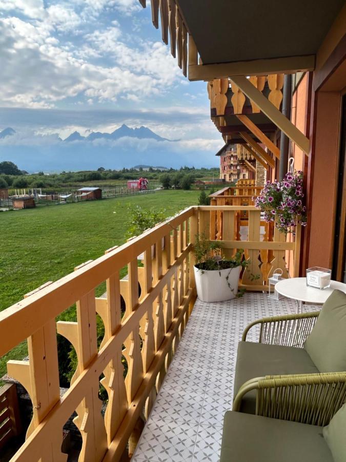Apartliv Vel'ka Lomnica Extérieur photo